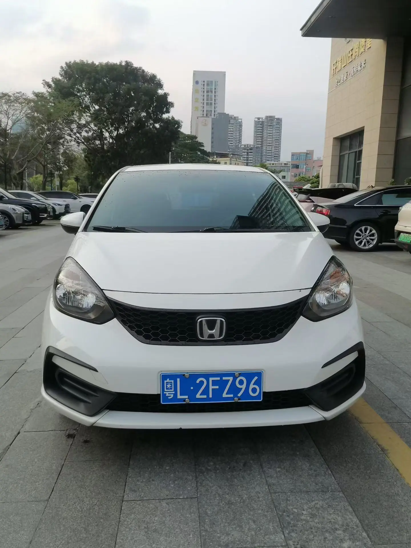 Honda Fit  из Китая