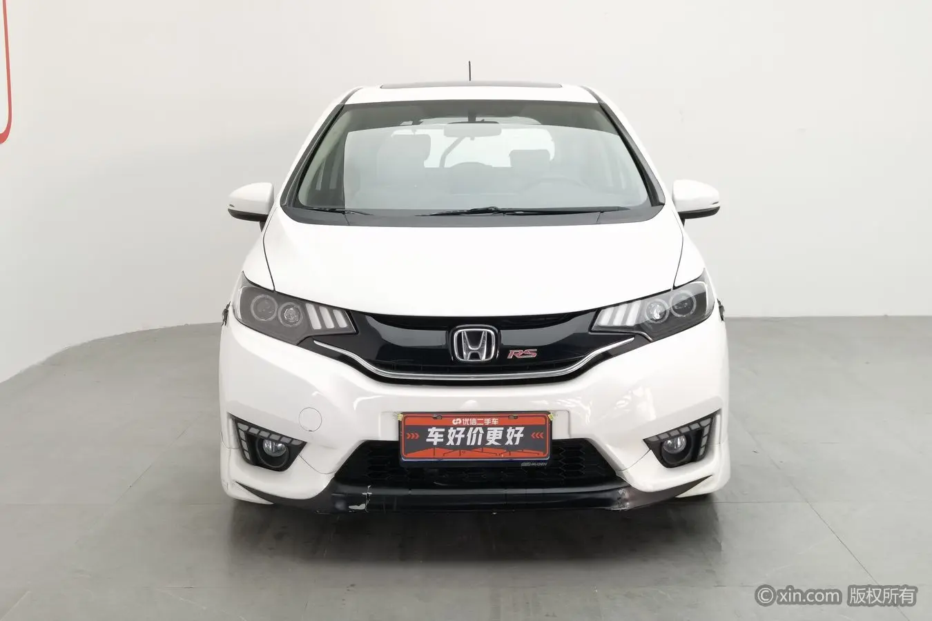 Honda Fit  из Китая