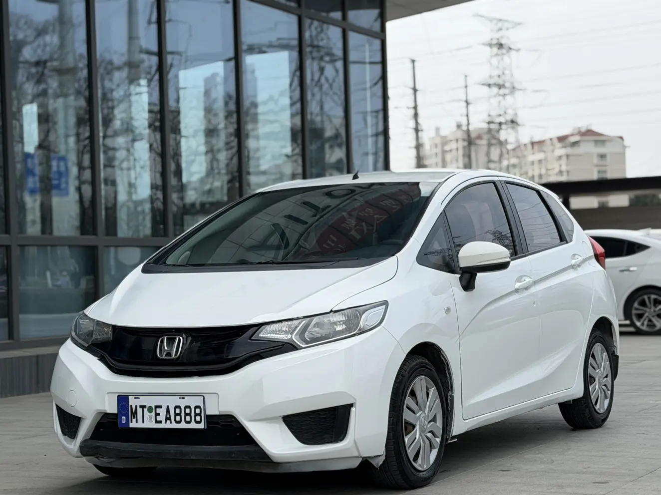 Honda Fit  из Китая