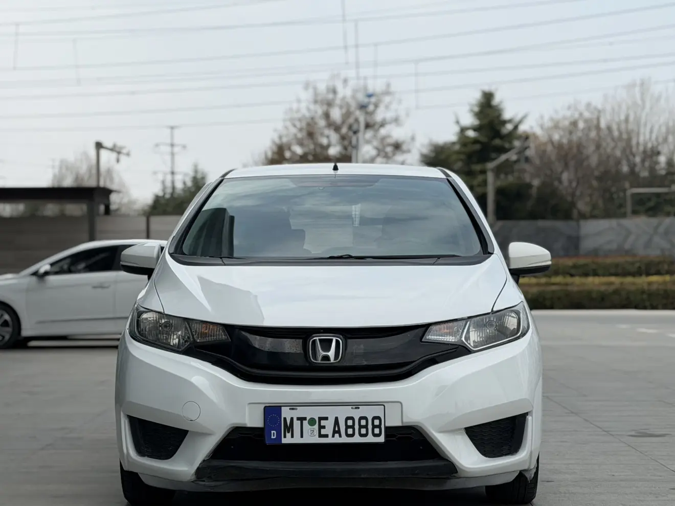 Honda Fit  из Китая
