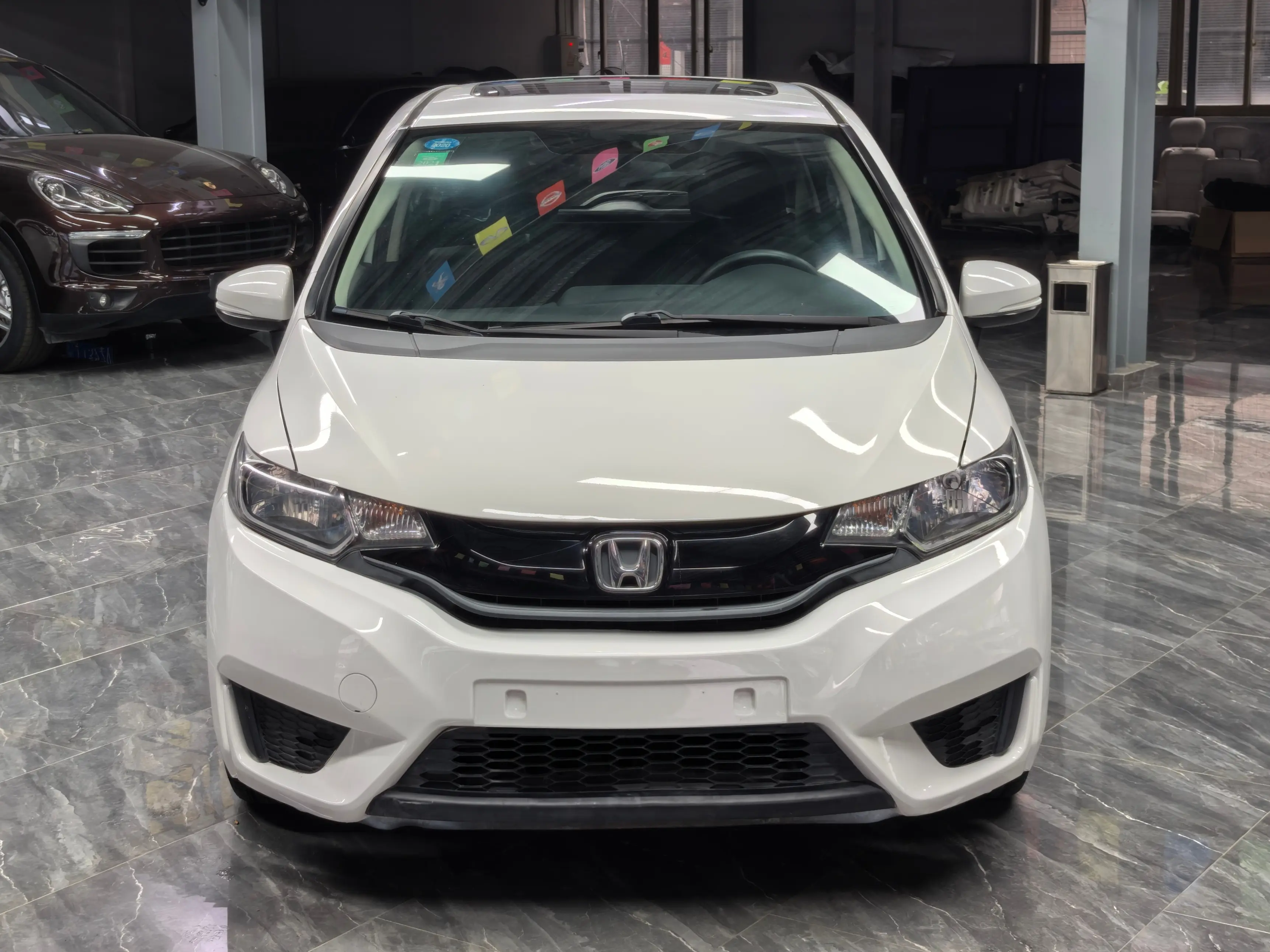Honda Fit  из Китая