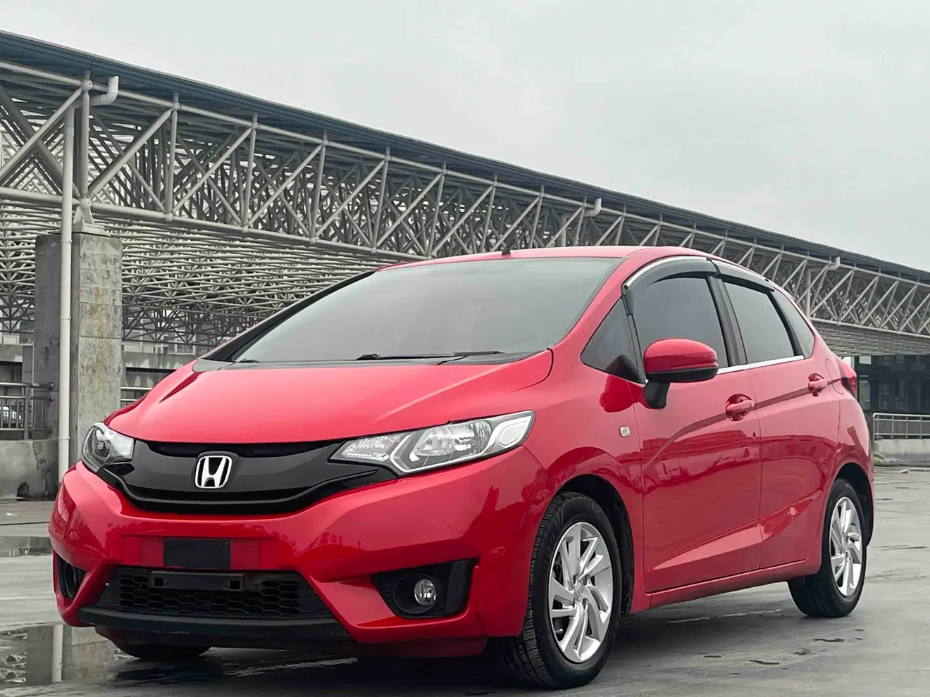 Honda Fit  из Китая