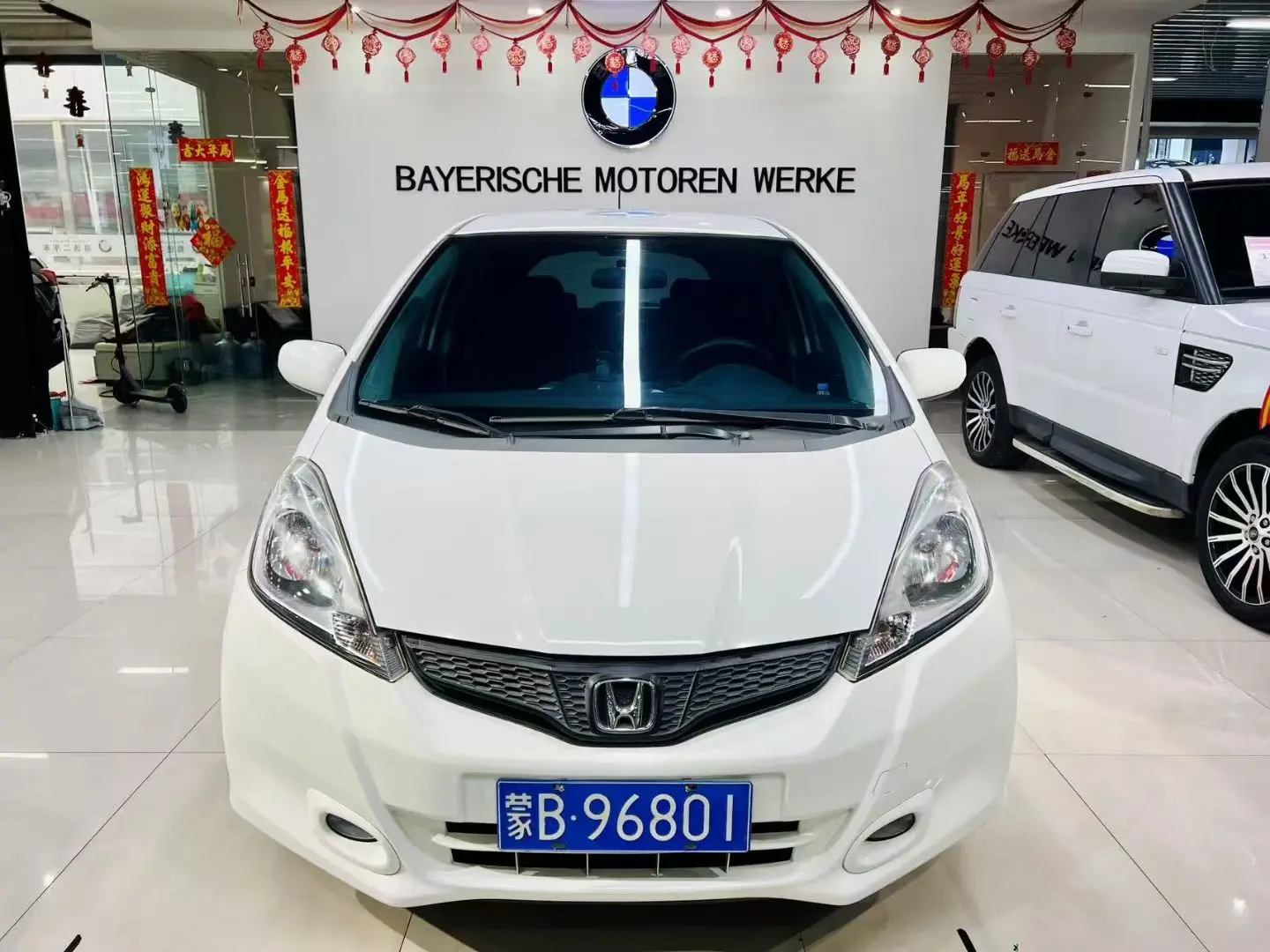 Honda Fit  из Китая