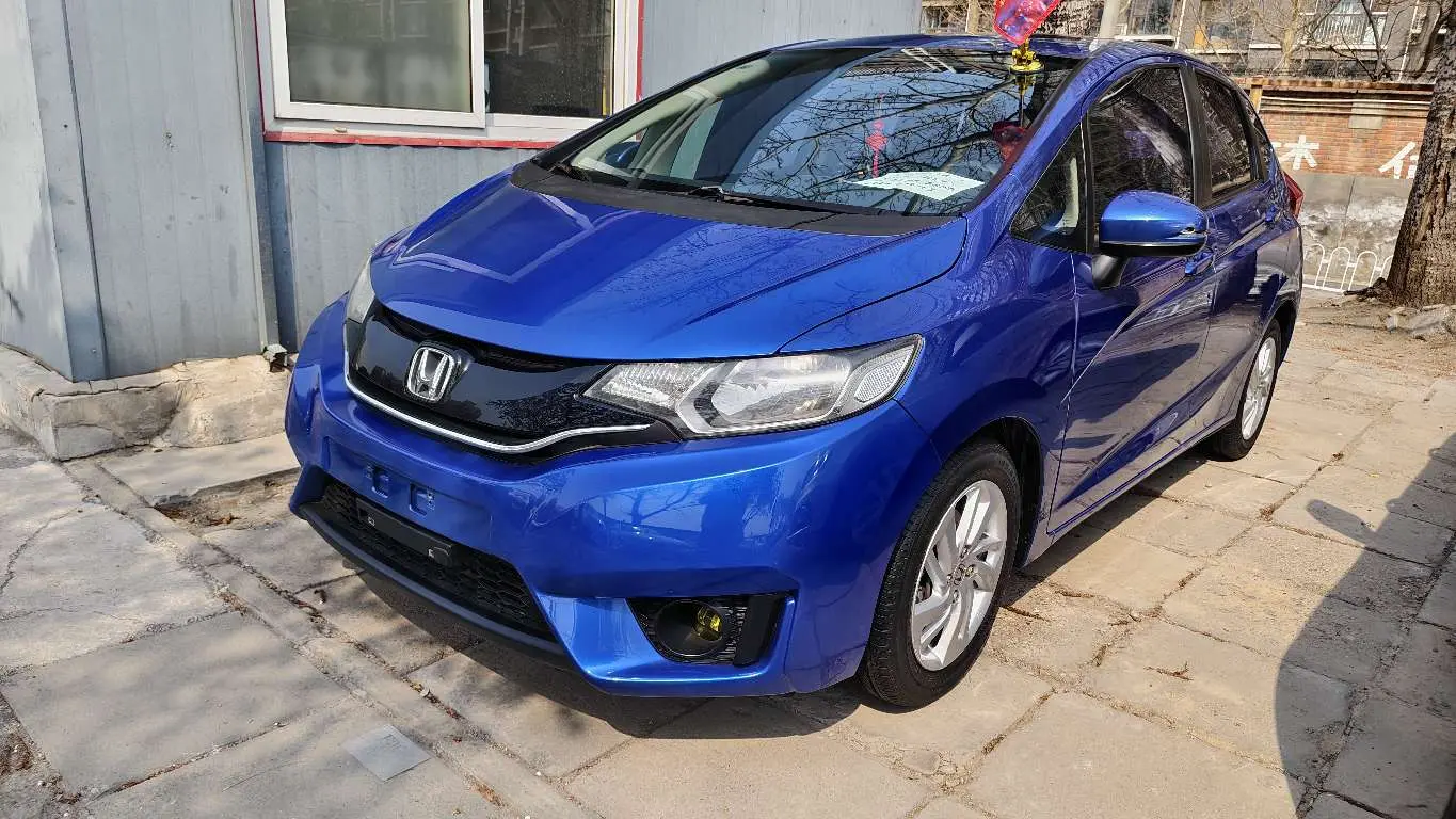 Honda Fit  из Китая