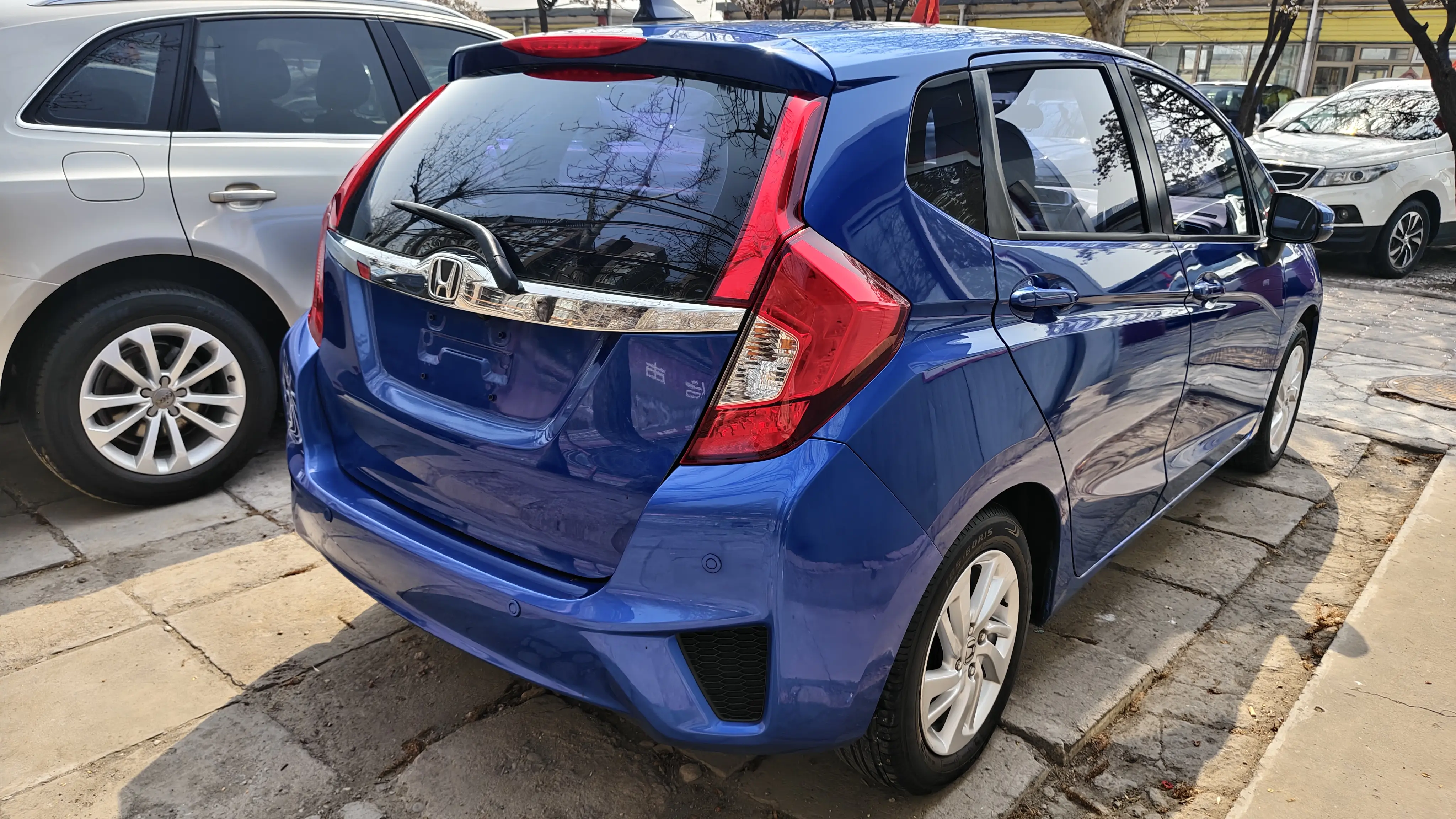 Honda Fit  из Китая