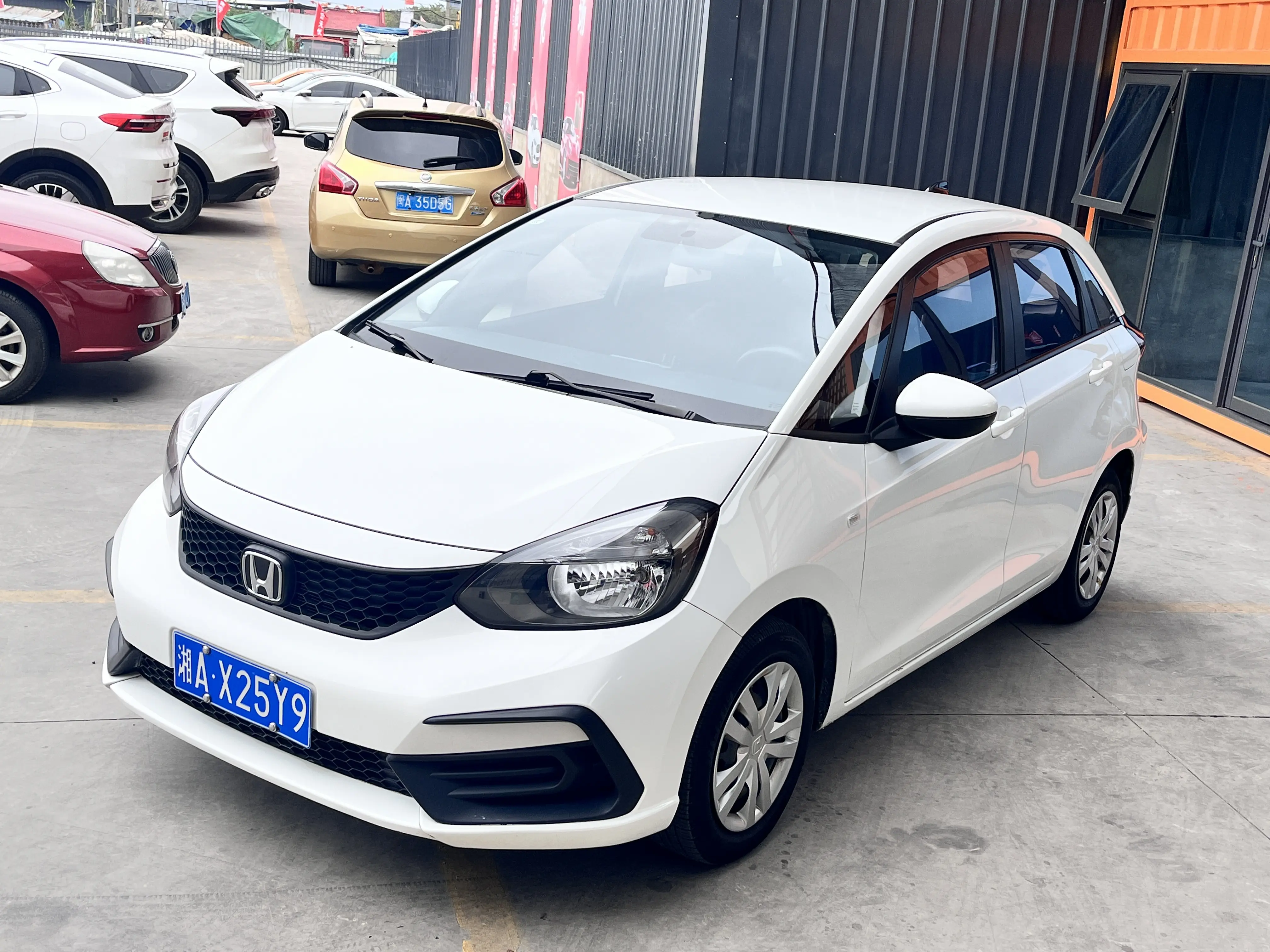 Honda Fit  из Китая