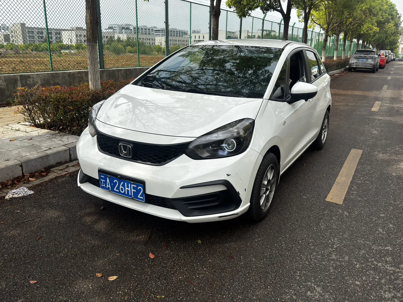 Honda Fit  из Китая