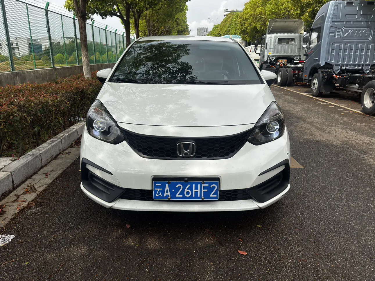 Honda Fit  из Китая