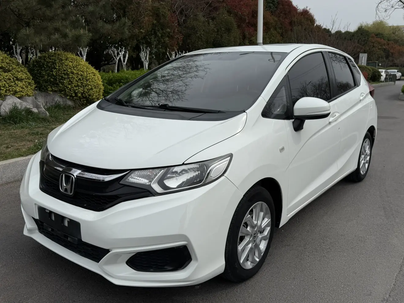Honda Fit  из Китая
