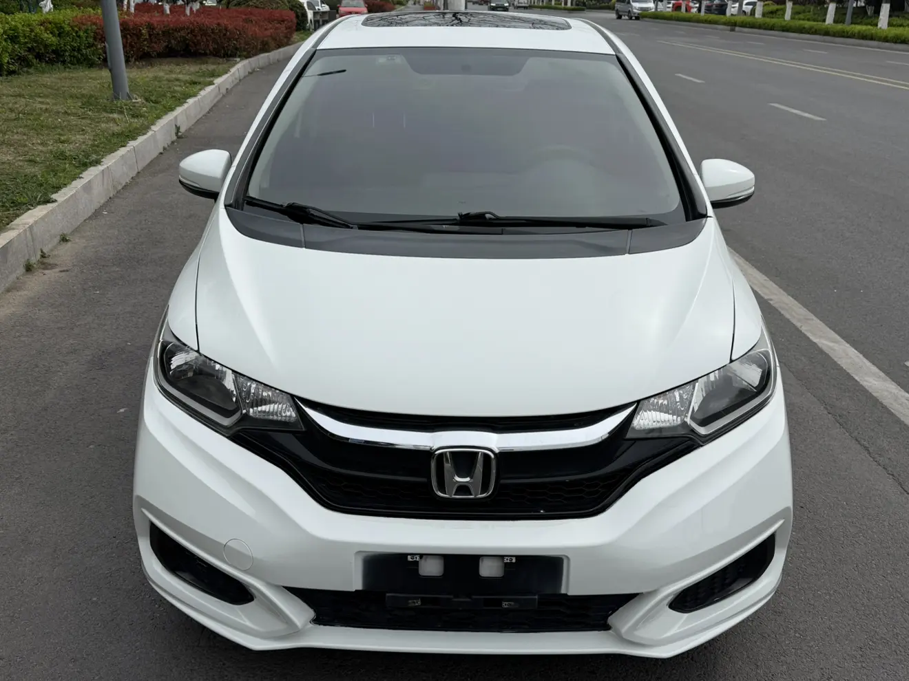 Honda Fit  из Китая