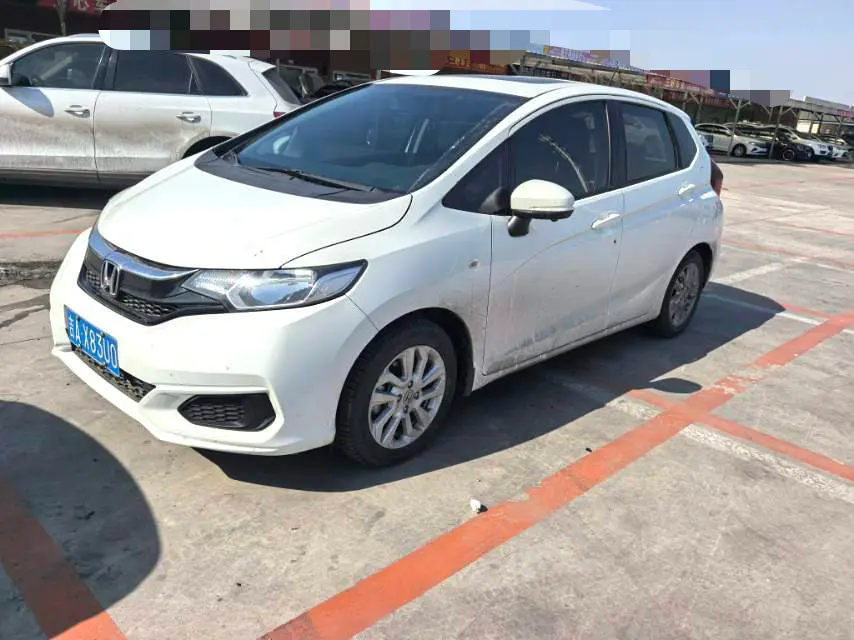 Honda Fit  из Китая