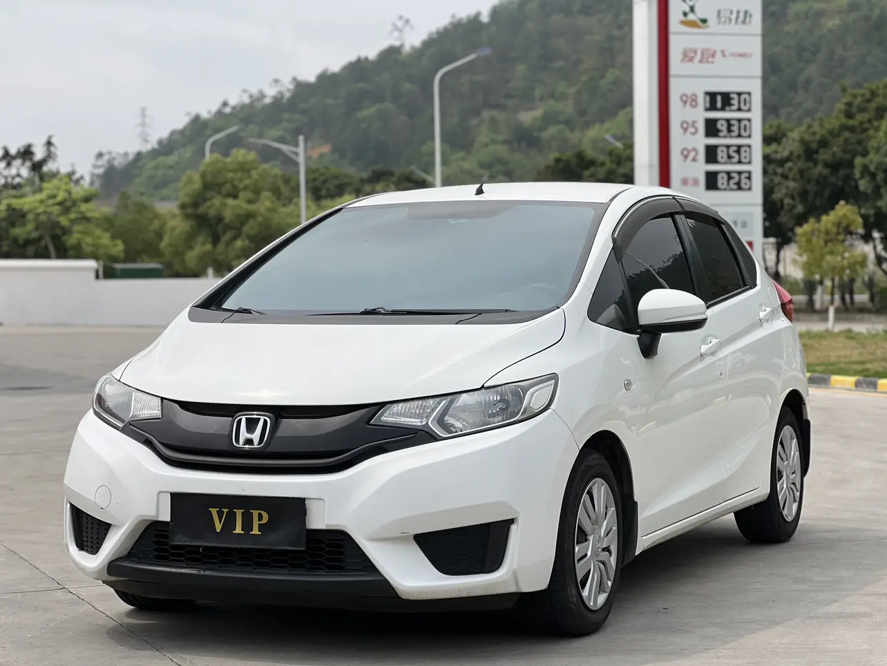 Honda Fit  из Китая