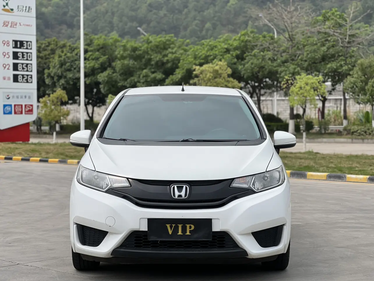Honda Fit  из Китая