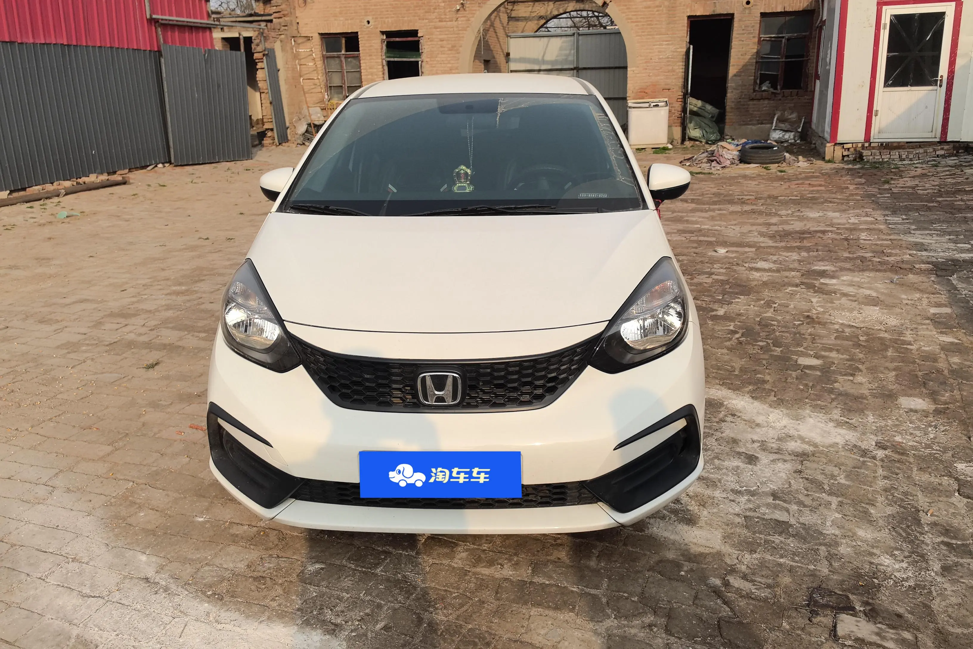 Honda Fit  из Китая