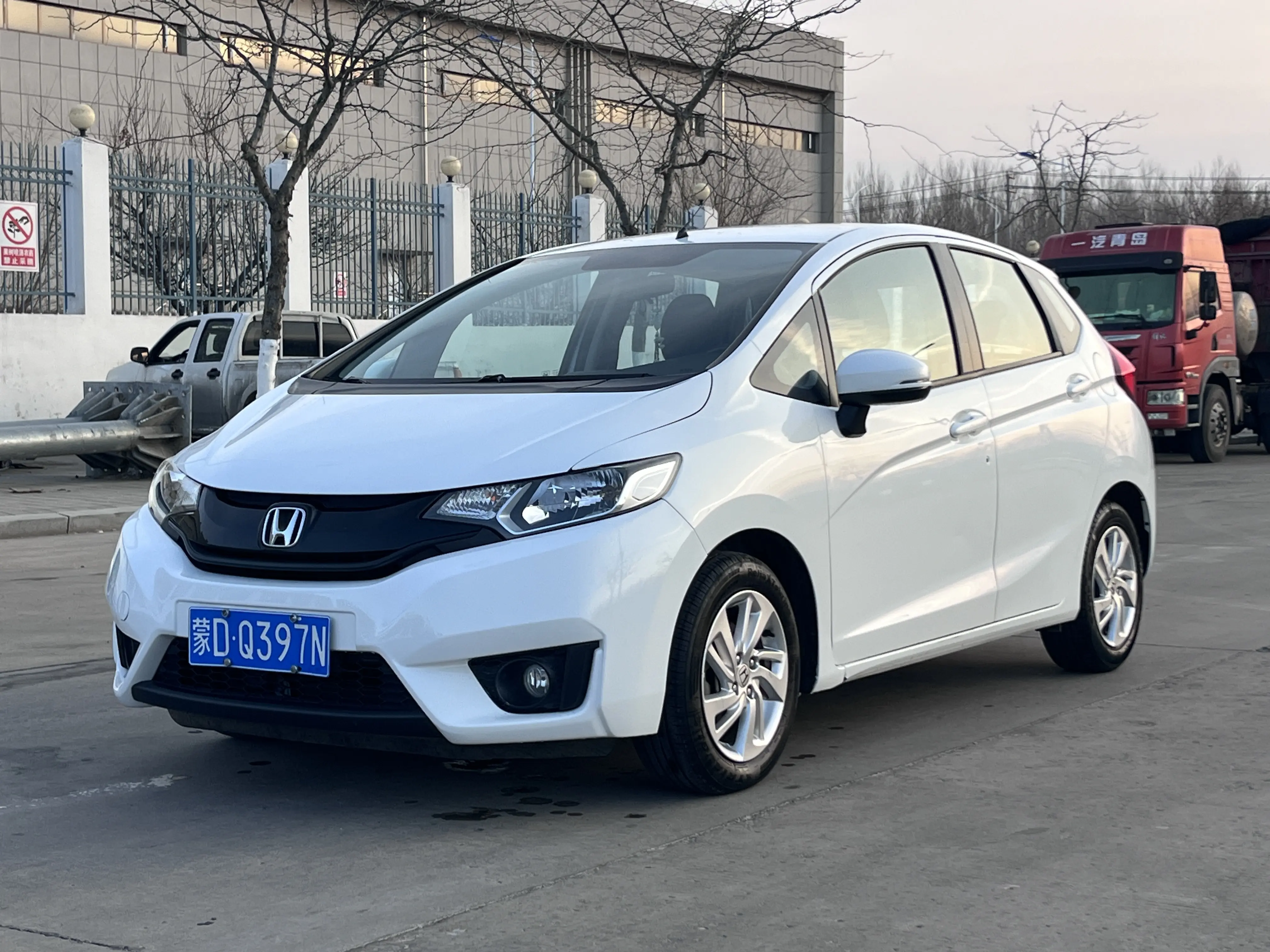 Honda Fit  из Китая