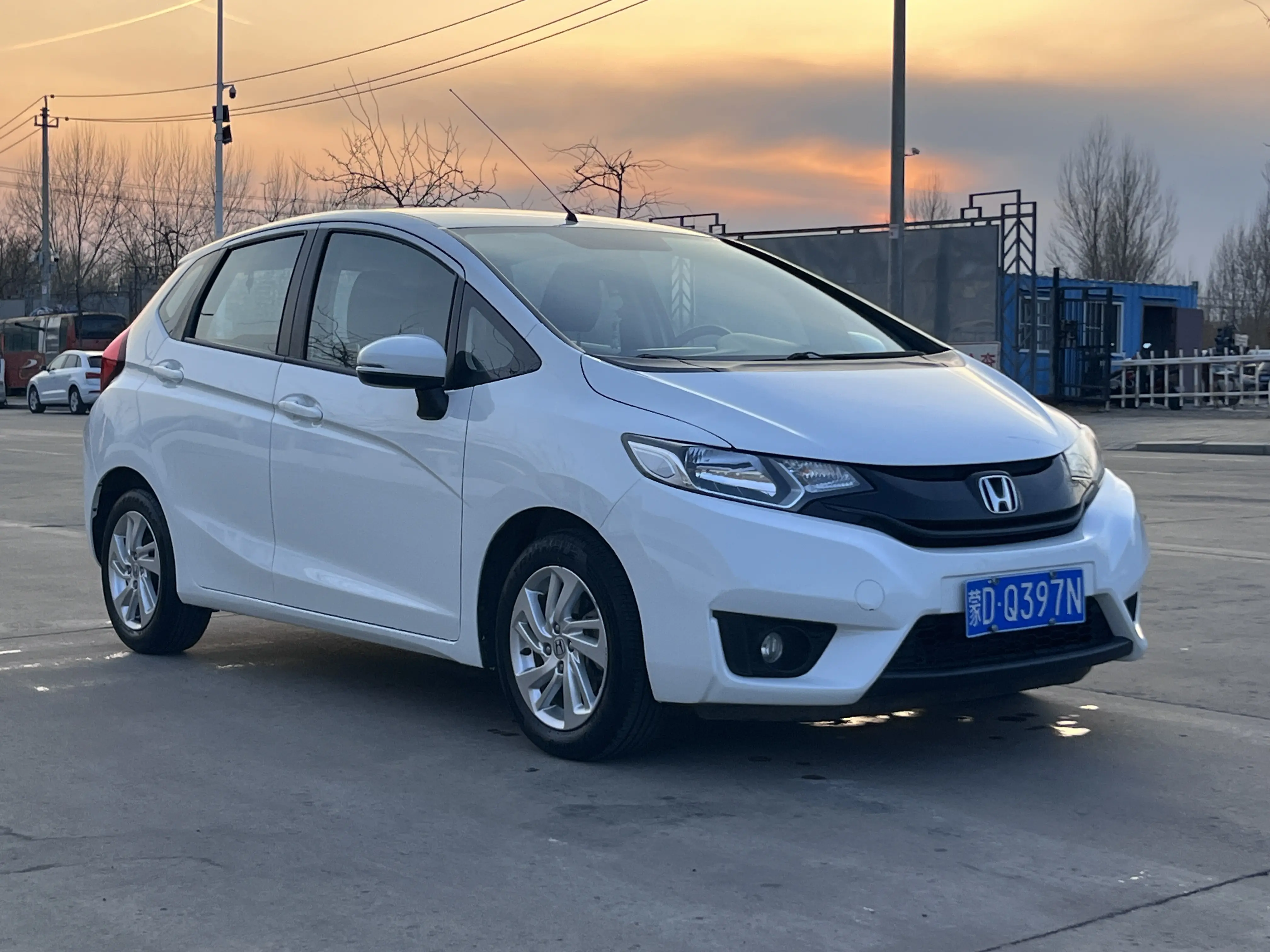 Honda Fit  из Китая