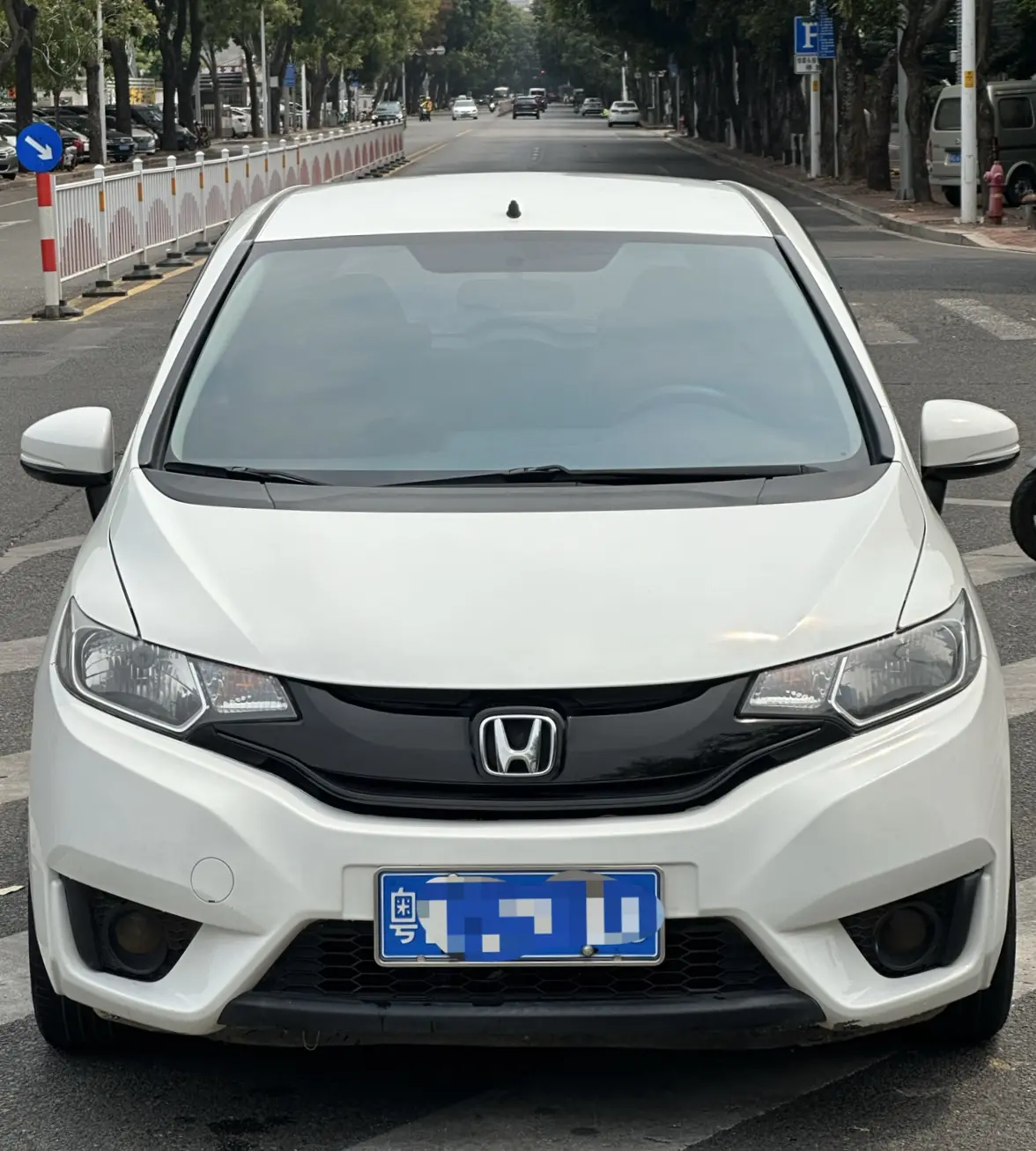 Honda Fit  из Китая
