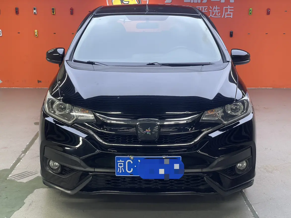 Honda Fit  из Китая