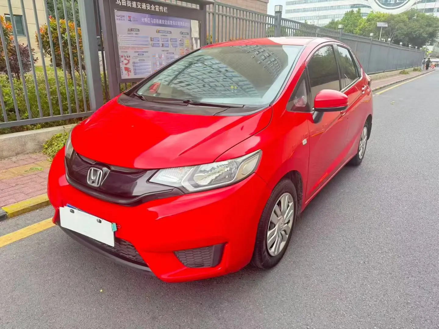 Honda Fit  из Китая