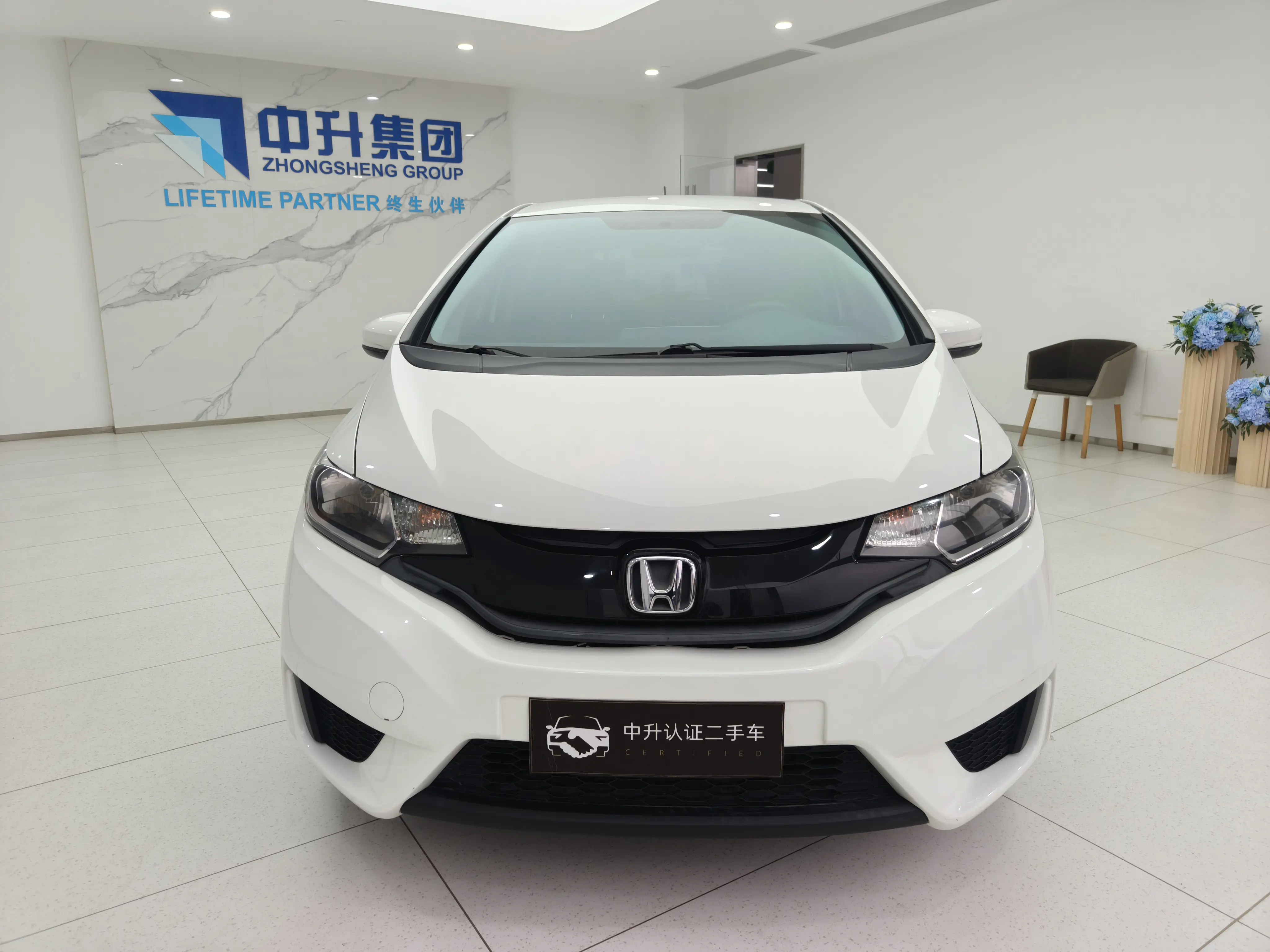 Honda Fit  из Китая