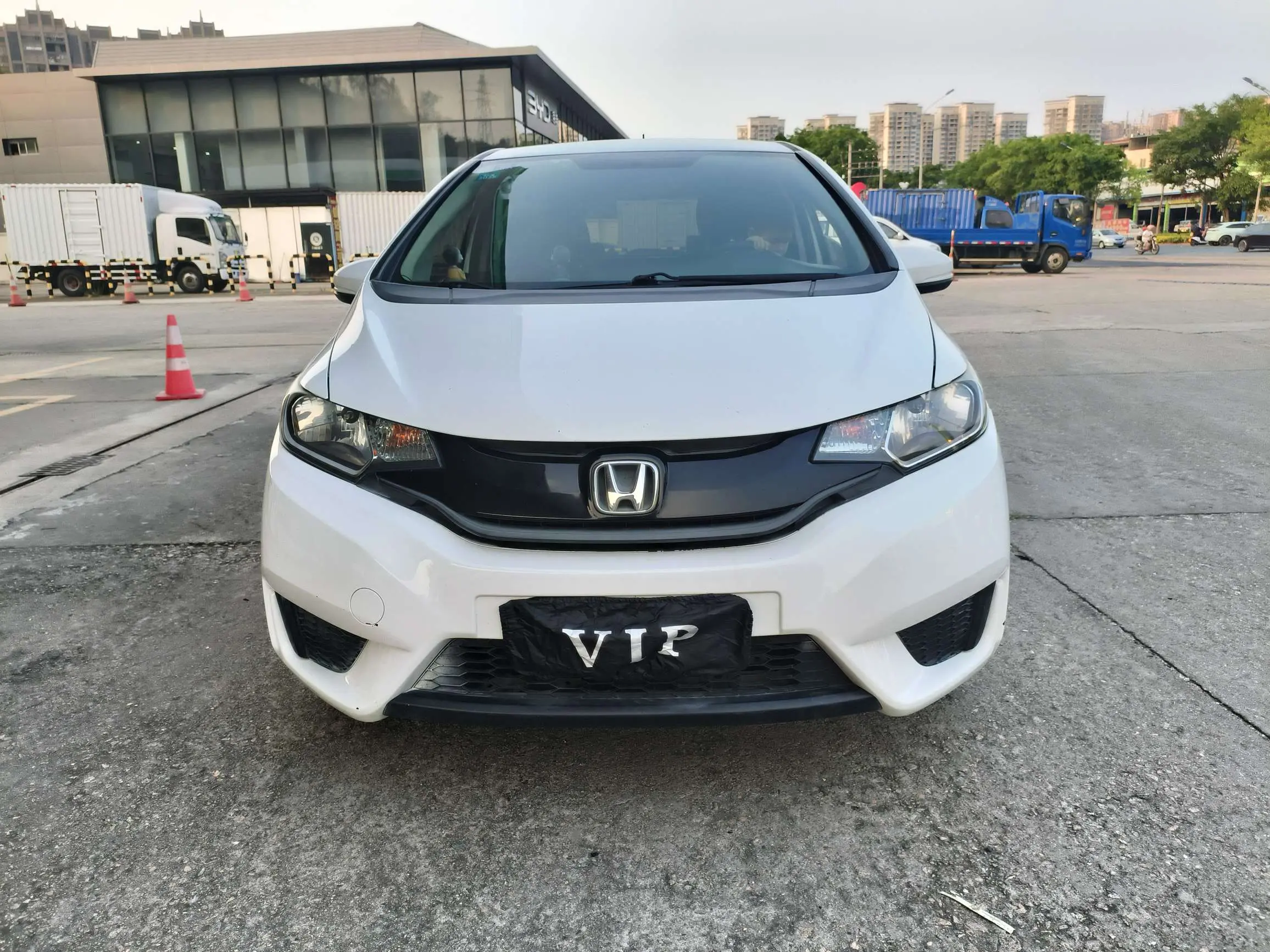 Honda Fit  из Китая