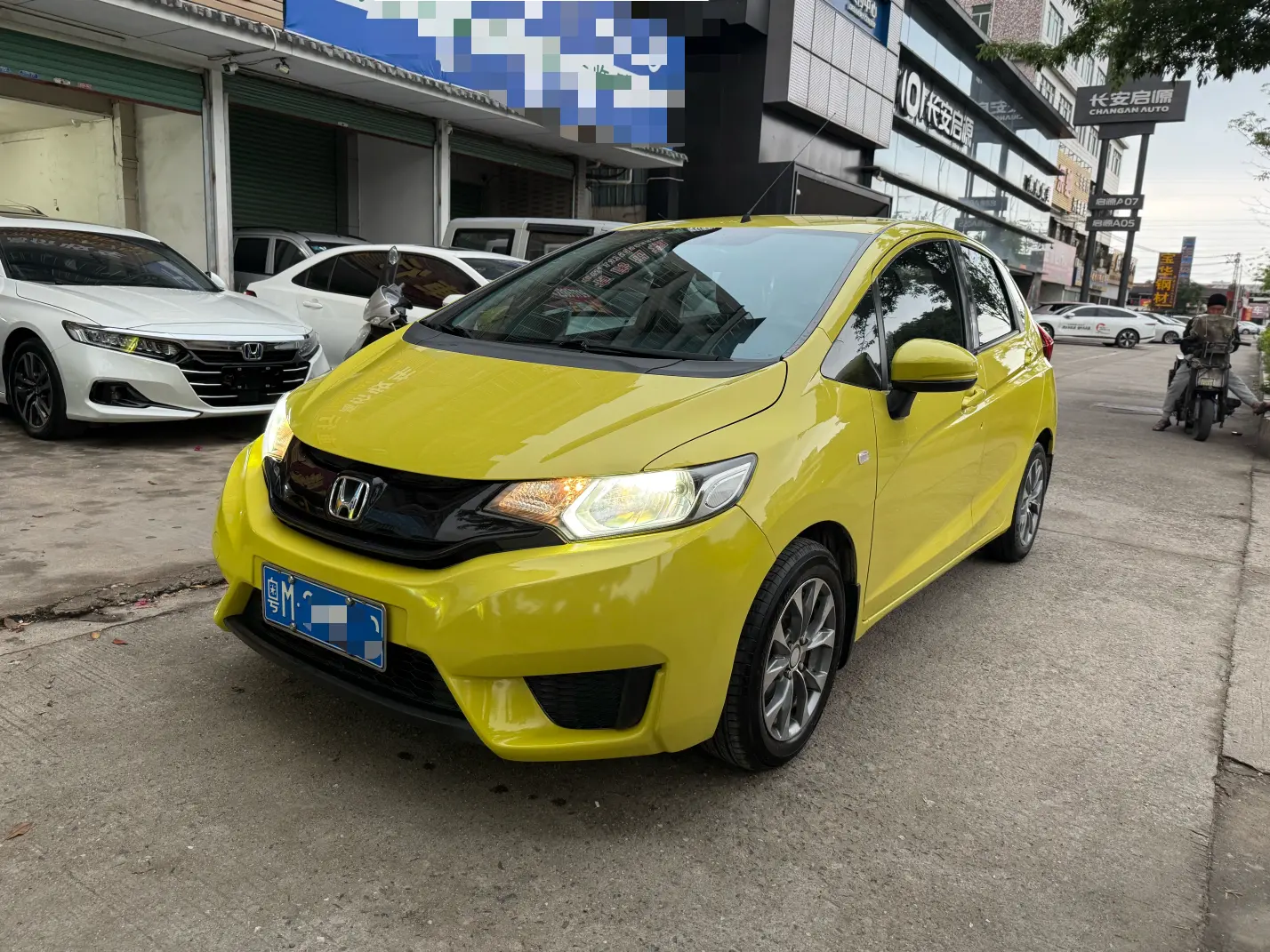 Honda Fit  из Китая
