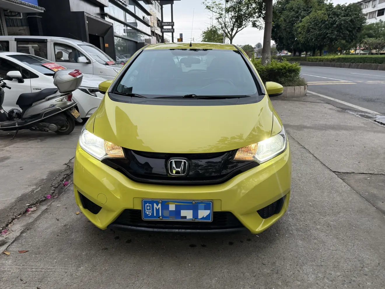 Honda Fit  из Китая