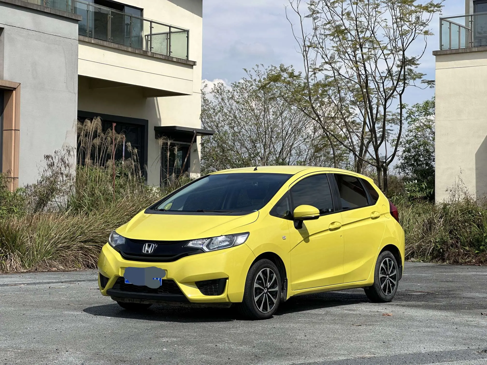 Honda Fit  из Китая