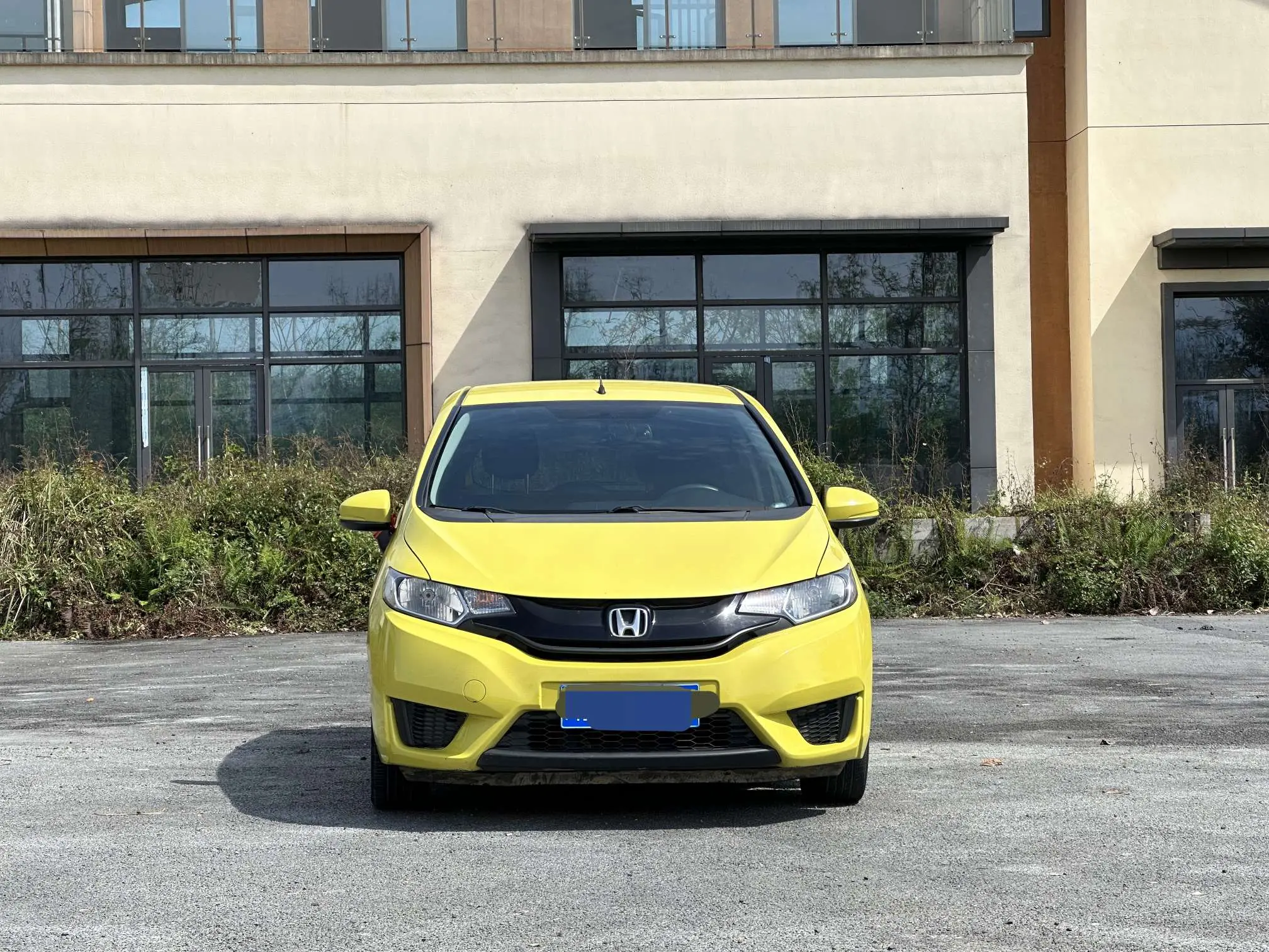 Honda Fit  из Китая