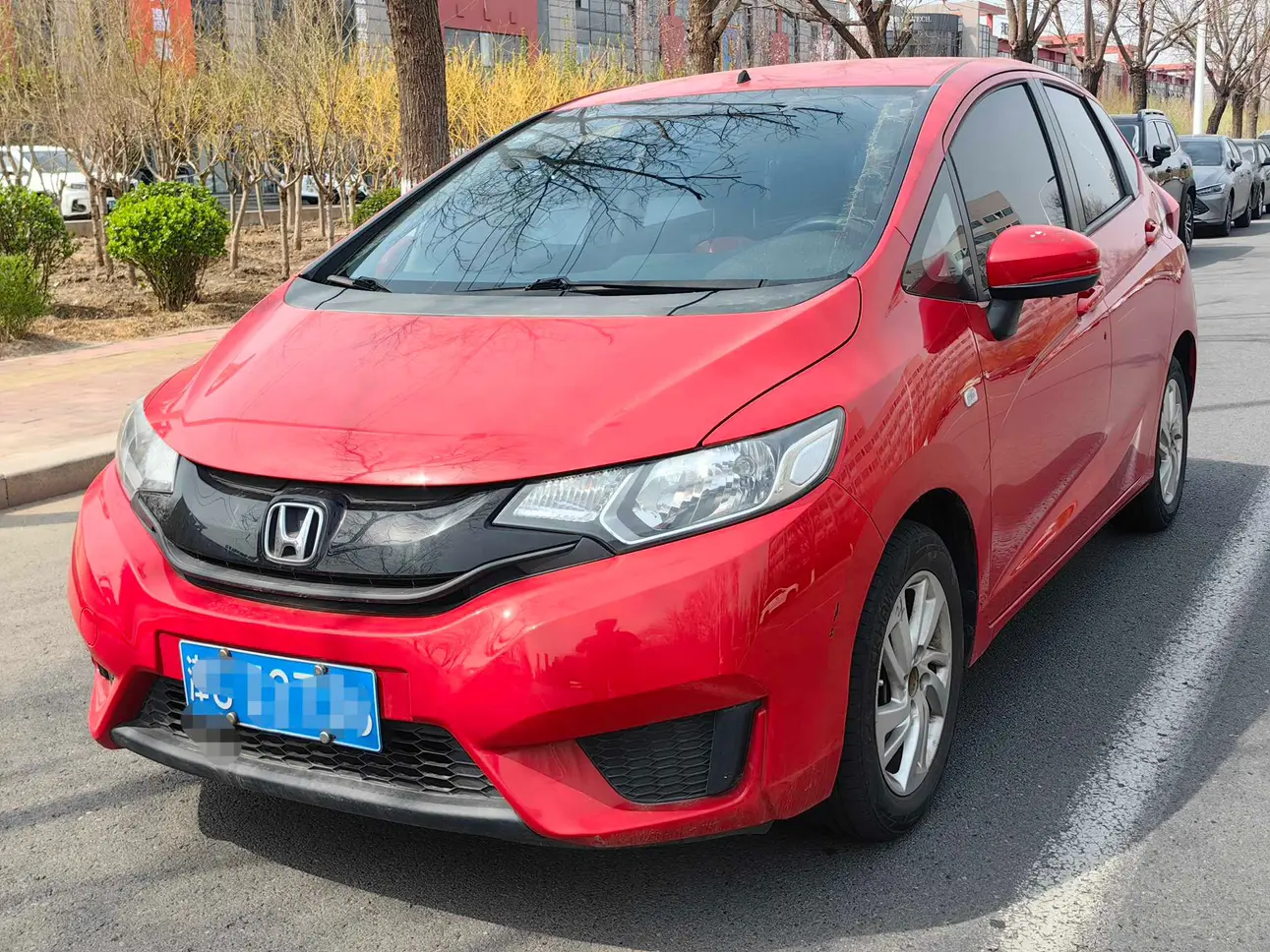 Honda Fit  из Китая