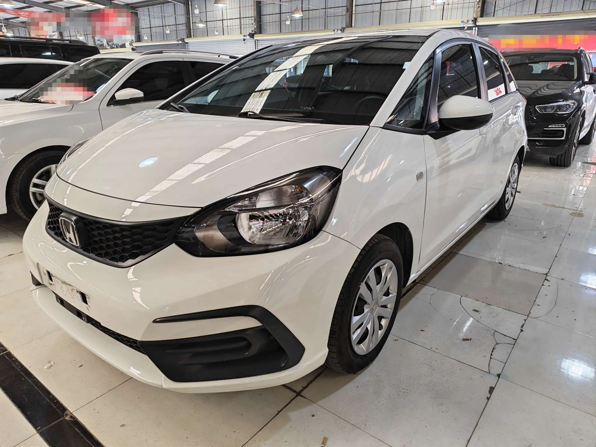 Honda Fit  из Китая