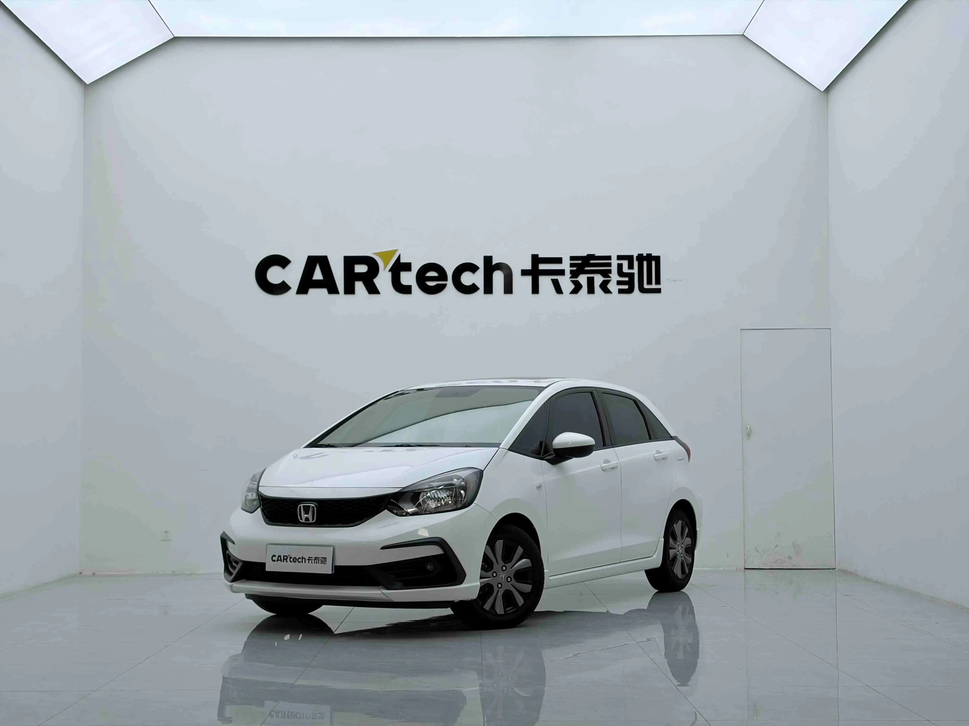 Honda Fit  из Китая