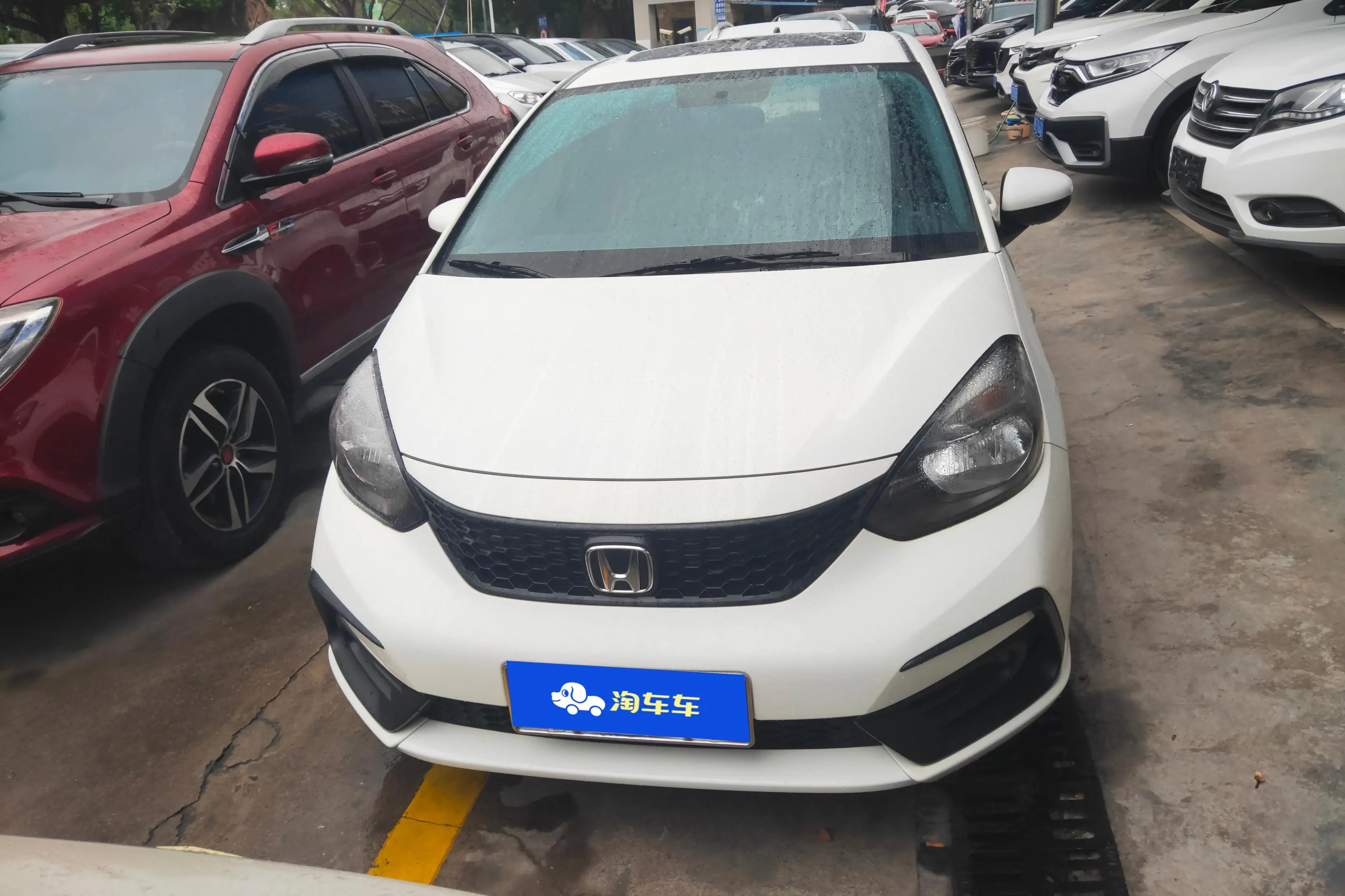 Honda Fit  из Китая