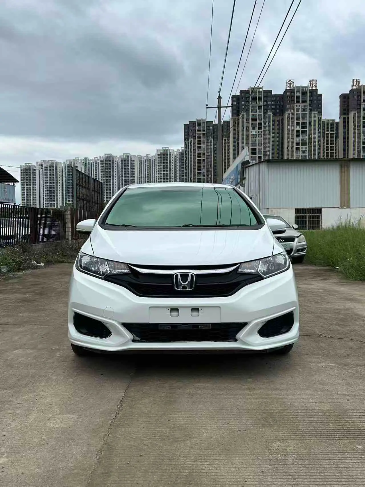 Honda Fit  из Китая