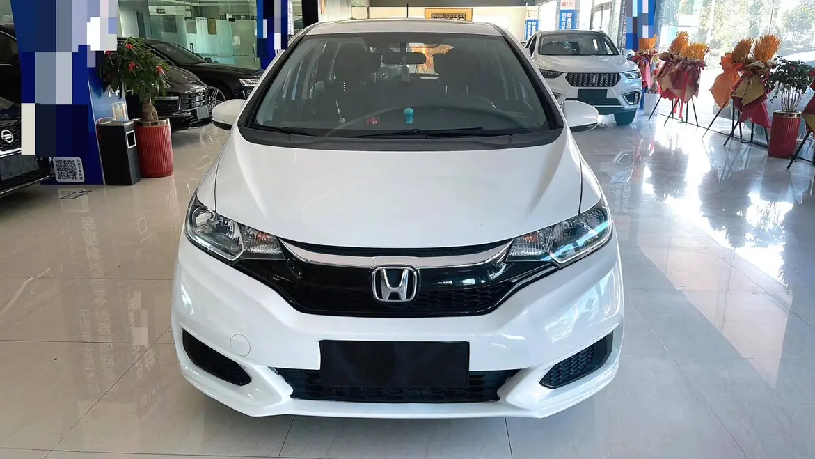 Honda Fit  из Китая