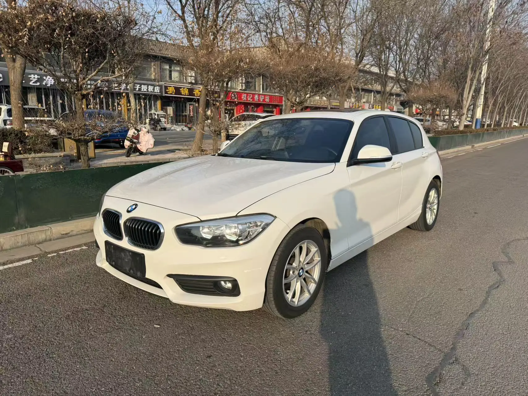BMW 1 Series  из Китая