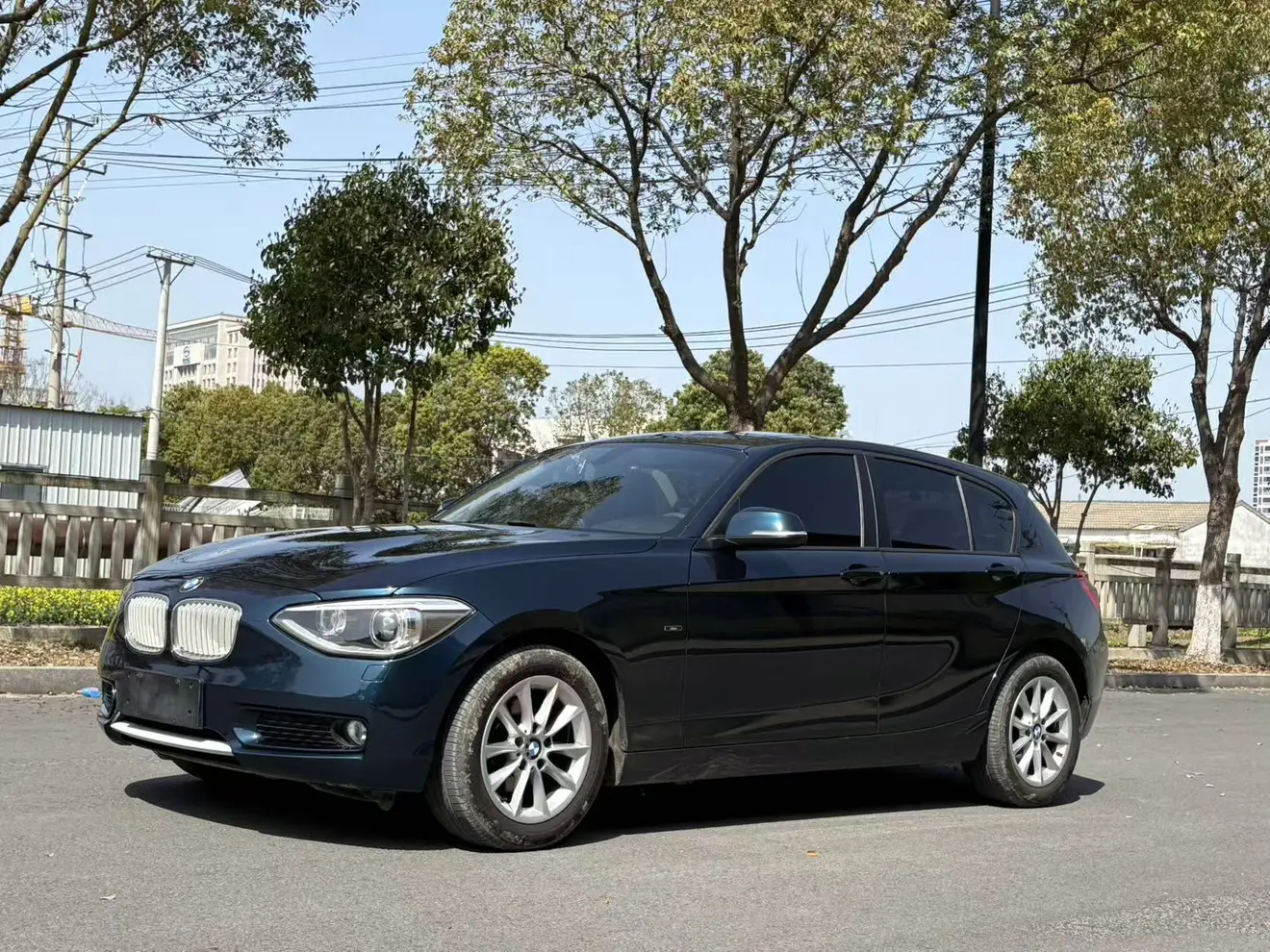 BMW 1 Series  из Китая