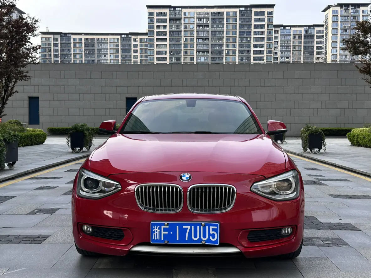BMW 1 Series  из Китая