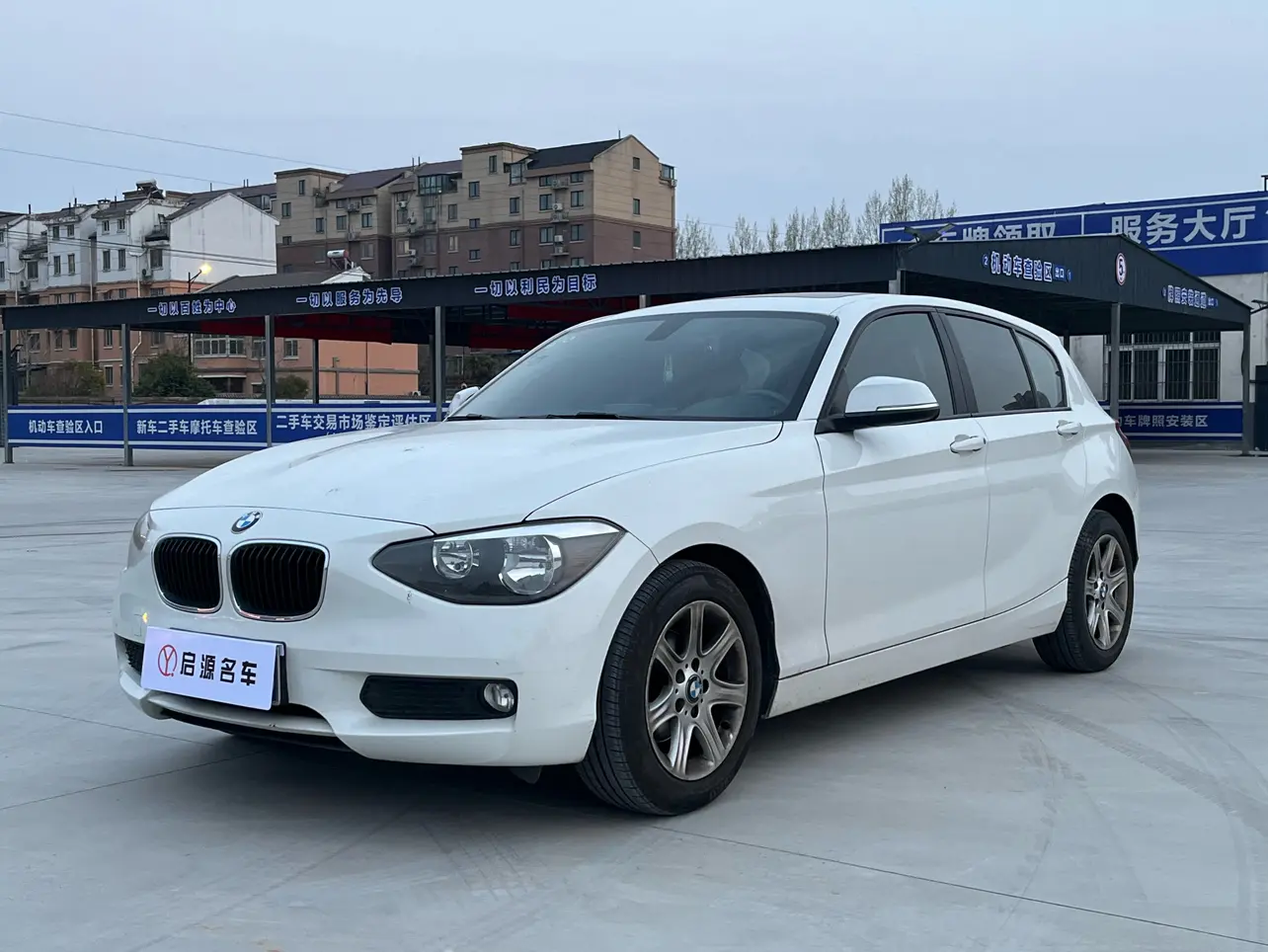 BMW 1 Series  из Китая