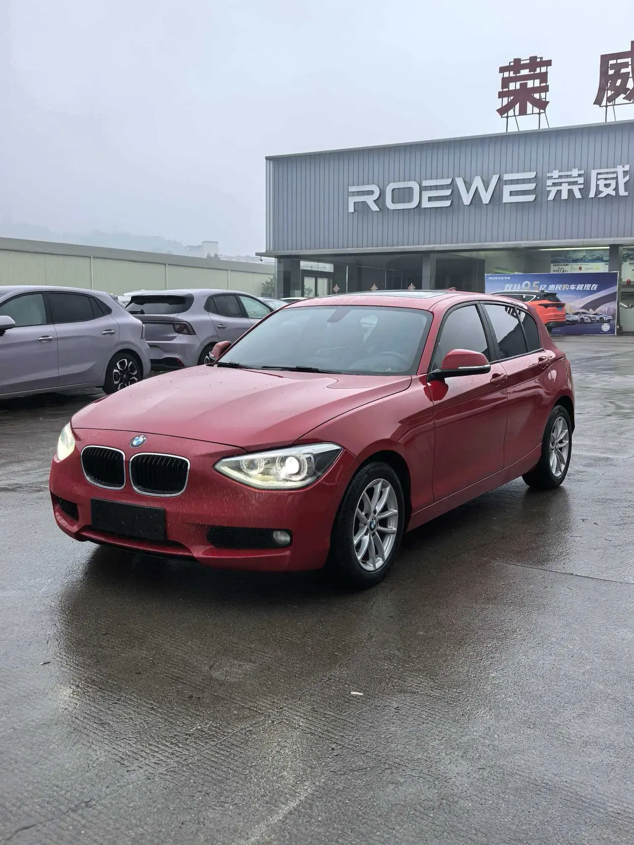 BMW 1 Series  из Китая