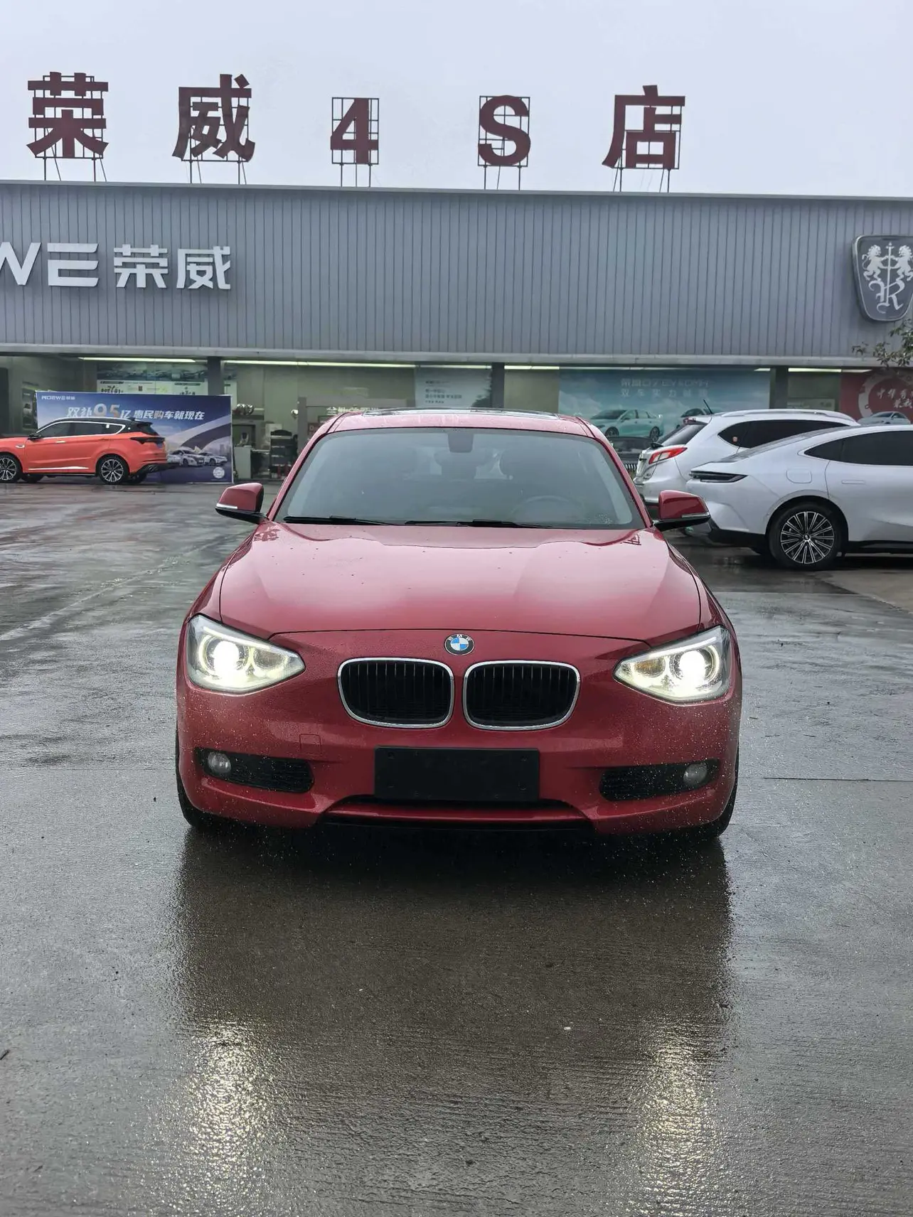 BMW 1 Series  из Китая