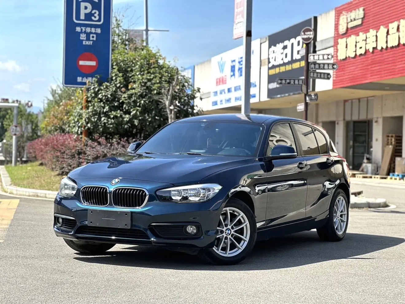 BMW 1 Series  из Китая