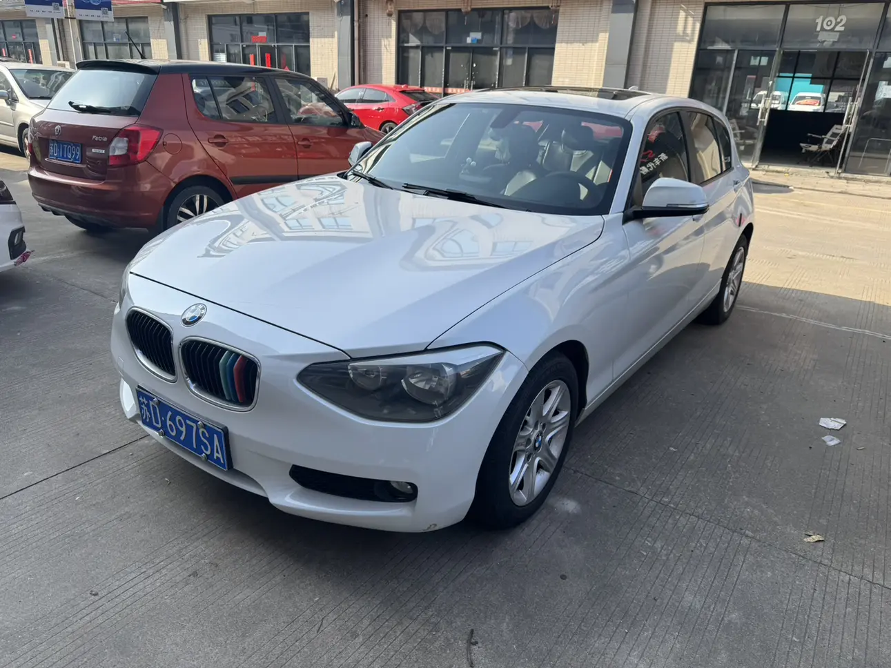 BMW 1 Series  из Китая
