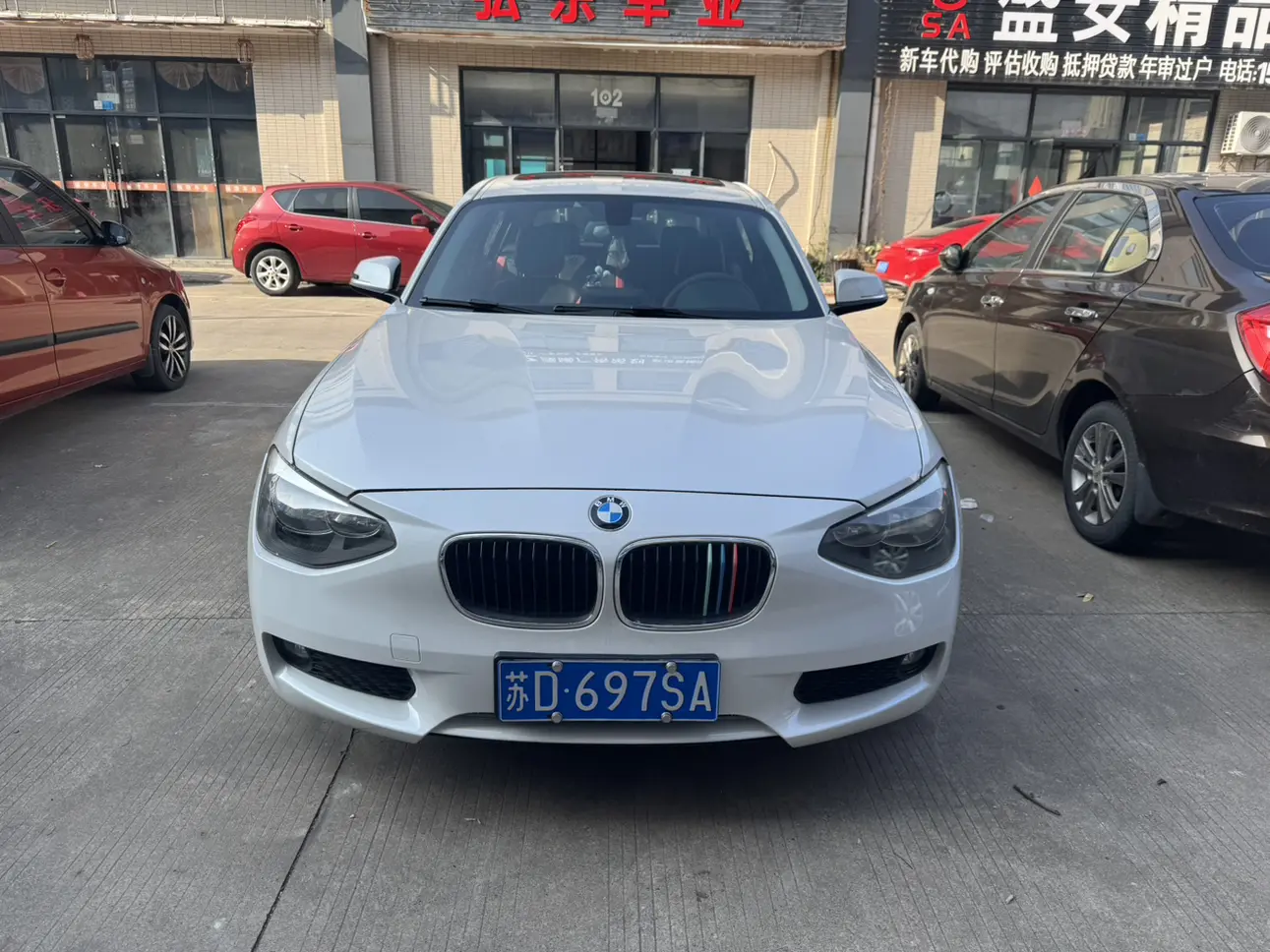 BMW 1 Series  из Китая