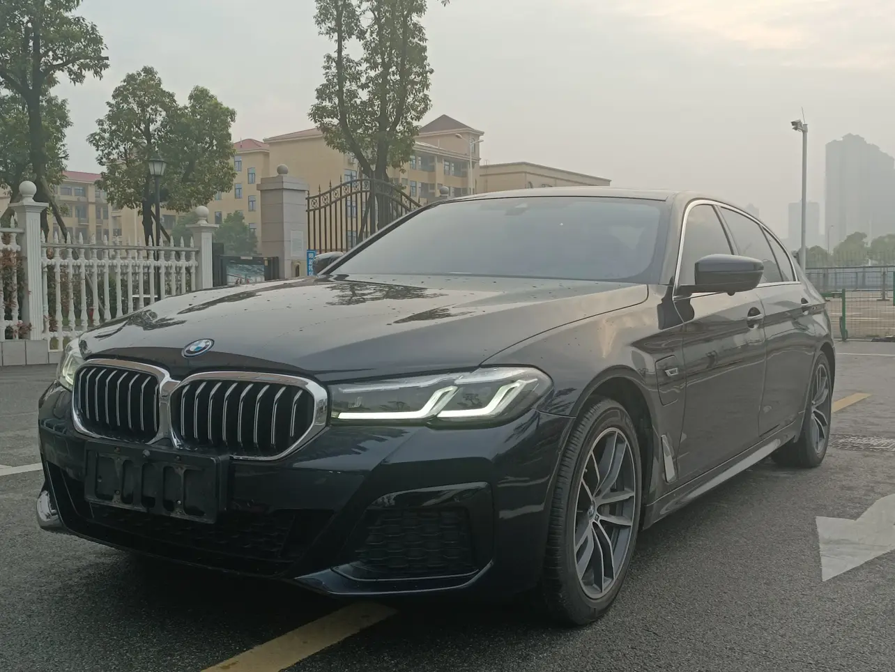 BMW 5 Series PHEV