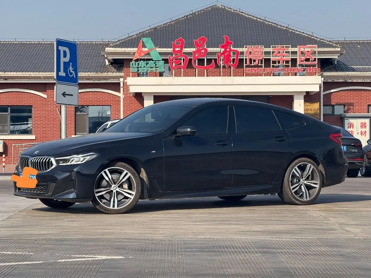 BMW 6 Series GT