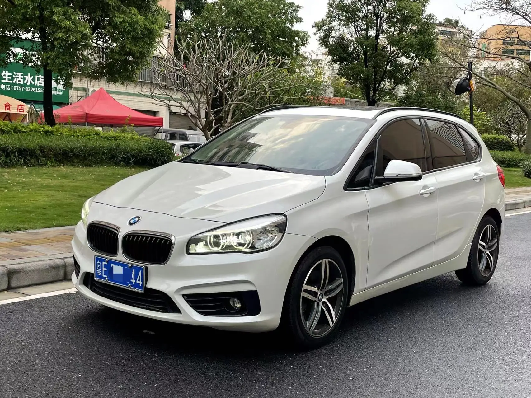 BMW 2 Series Active Tourer  из Китая