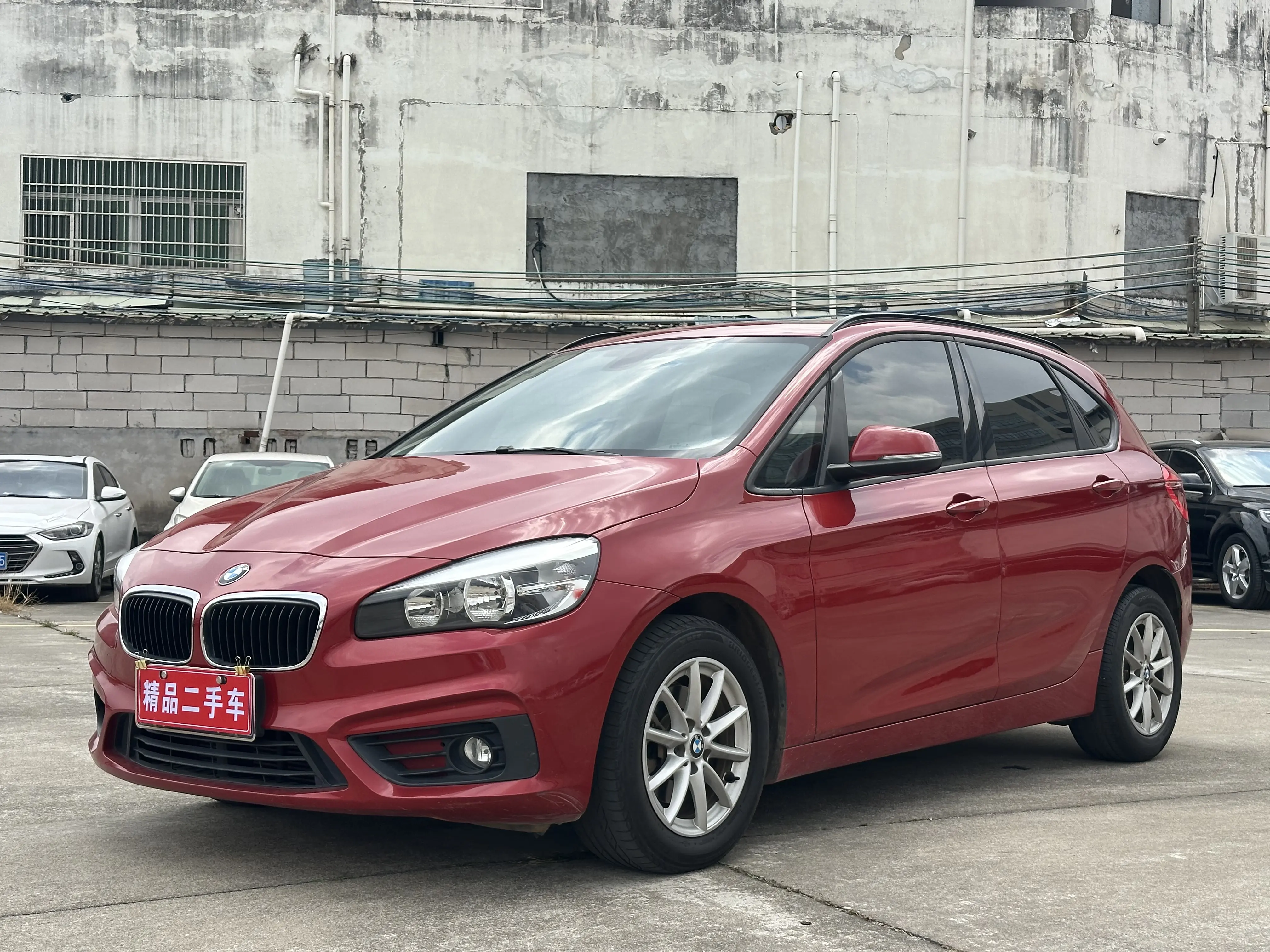 BMW 2 Series Active Tourer  из Китая