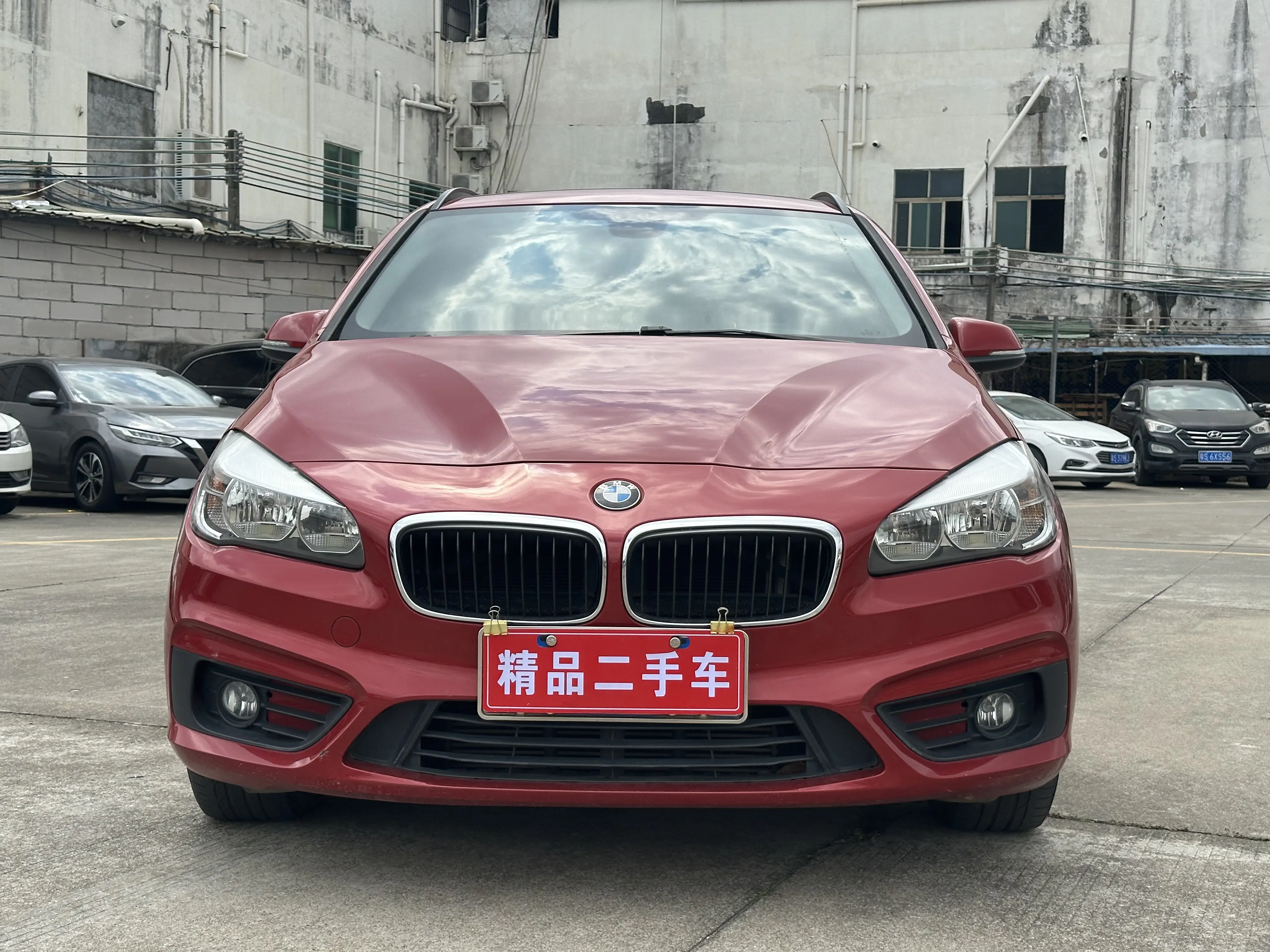 BMW 2 Series Active Tourer  из Китая