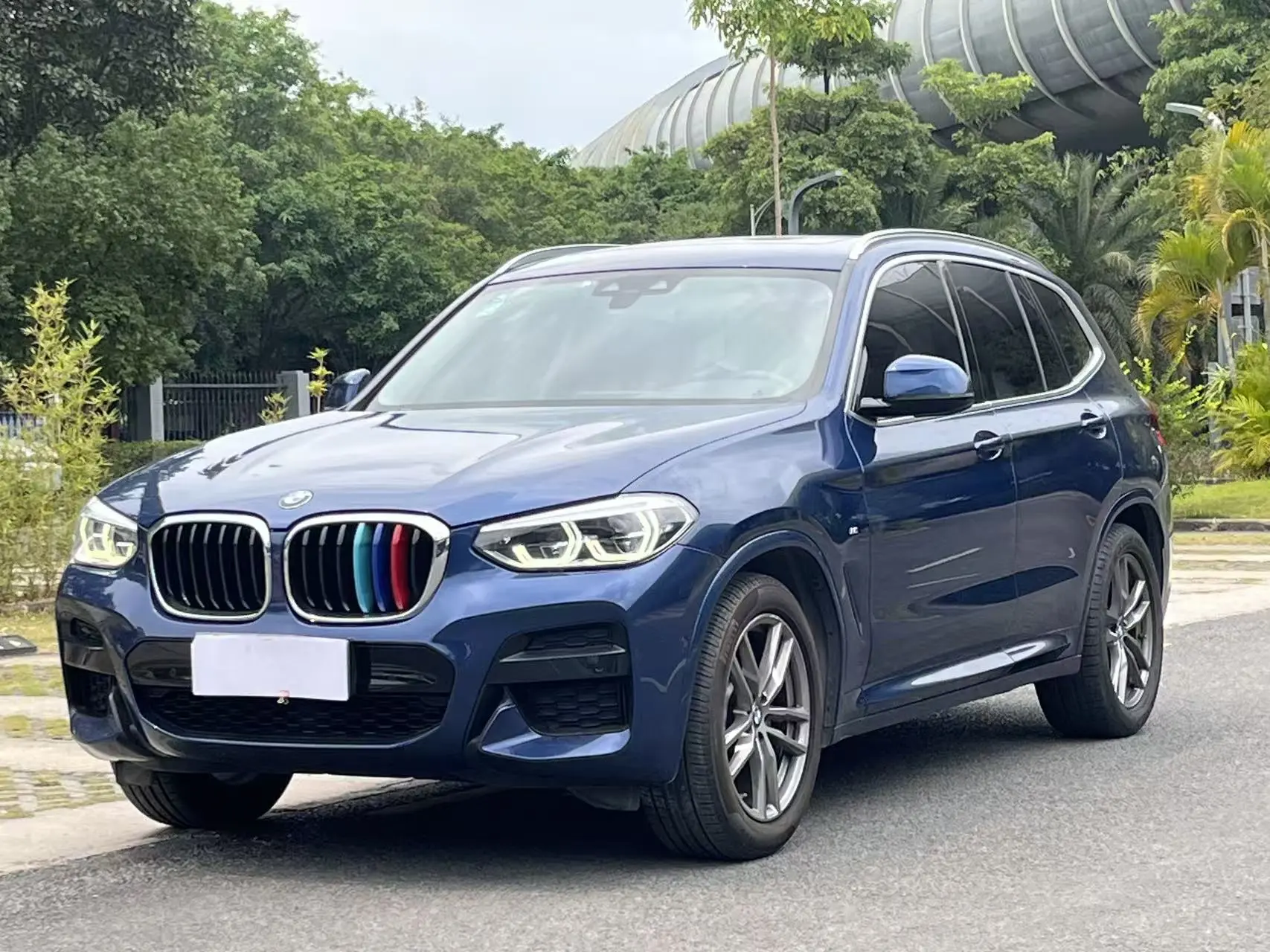 BMW X3  из Китая
